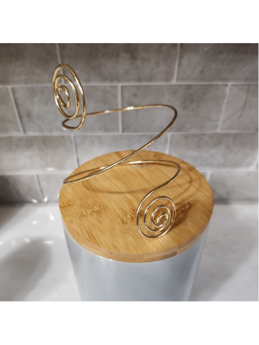 Women's Unbranded Gold Spiral Arm Cuff Bracelet One Size